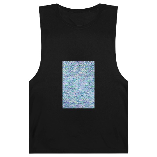 Marble Mosaic in Sapphire and Emerald Barnard Tanks