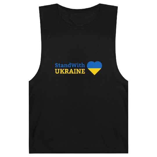 Stand with Ukraine with Heart Support & Solidarity Barnard Tanks