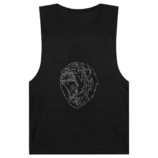 lion black roar Barnard Tanks