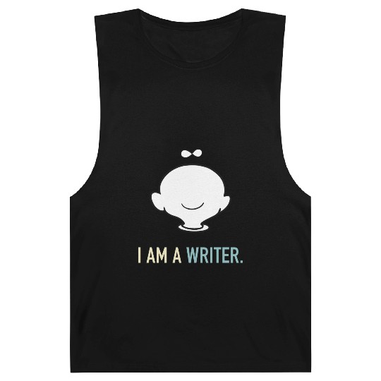 I am a writer Barnard Tanks