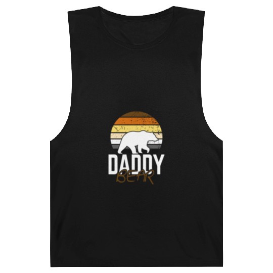 Gay Daddy Bear Fetish Pride Barnard Tanks