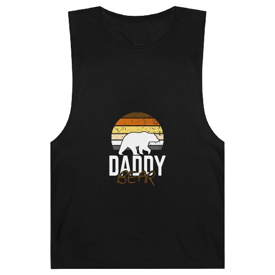 Gay Daddy Bear Fetish Pride Barnard Tanks