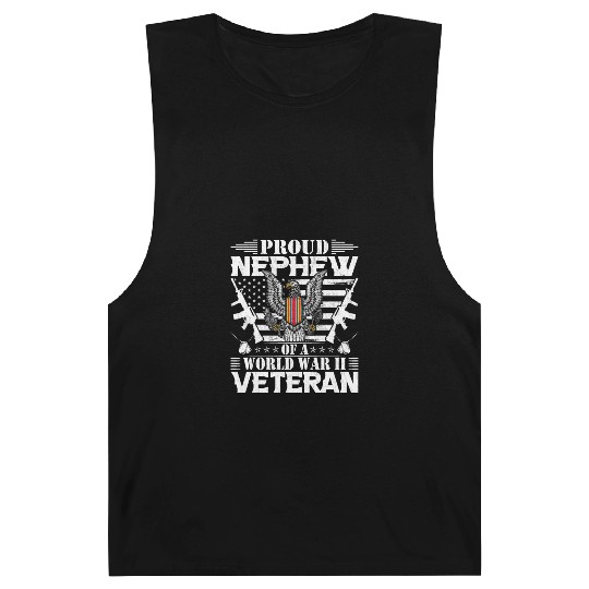 Proud Nephew of a World War Il Veteran Barnard Tanks