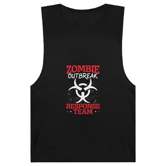 Zombie Outbreak Response Team Trick Or Treat Barnard Tanks