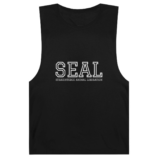 SEAL Straight Edge Animal Liberation | Vegan Barnard Tanks