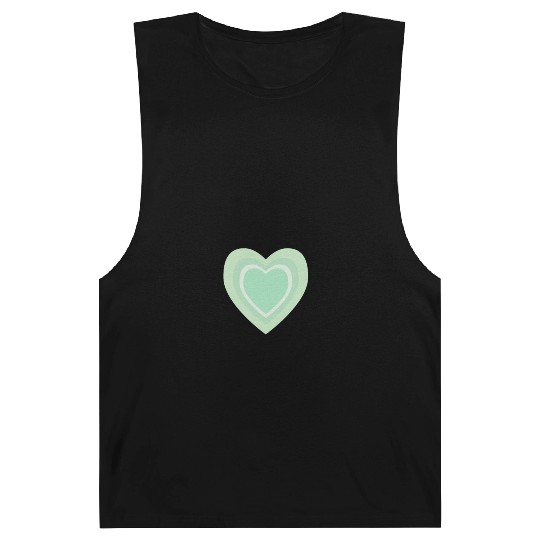 hearts green hearts Barnard Tanks