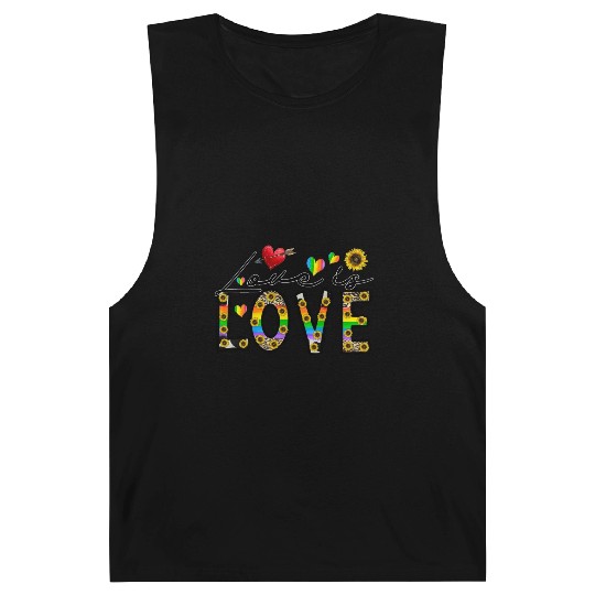 Love is Love Barnard Tanks