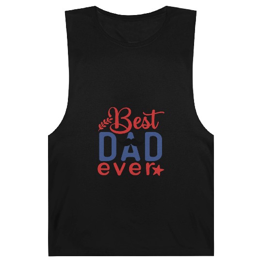 Best Dad Ever Father's day Gift Barnard Tanks