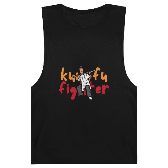 Kungfu Fighter Barnard Tanks
