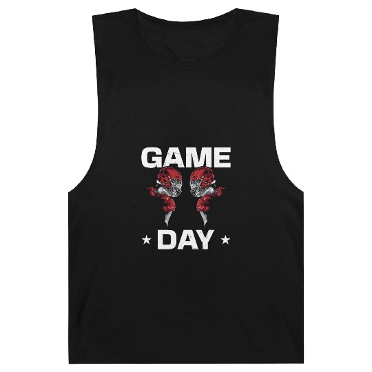 American Football Game Day Barnard Tanks