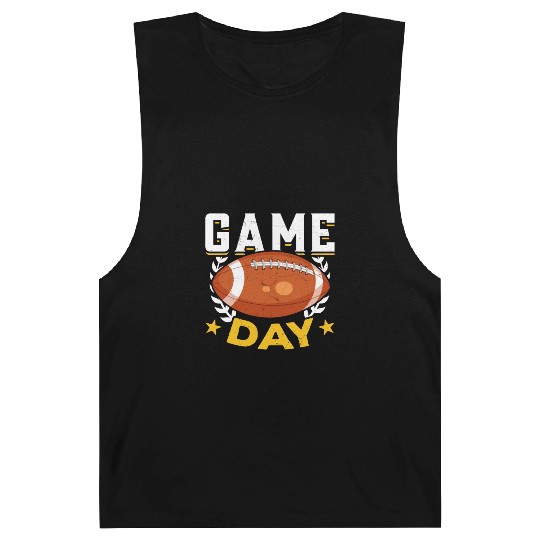 Football Game Day American Football Barnard Tanks