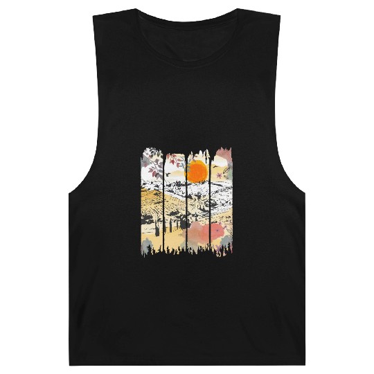 A Wilderness Somewhere, Trees and Nature, Mist Barnard Tanks