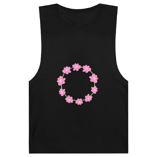 circle symbol shape flowers pink nature Barnard Tanks
