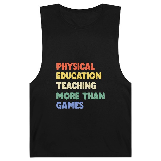 Physical Education Phys Ed Teacher Barnard Tanks