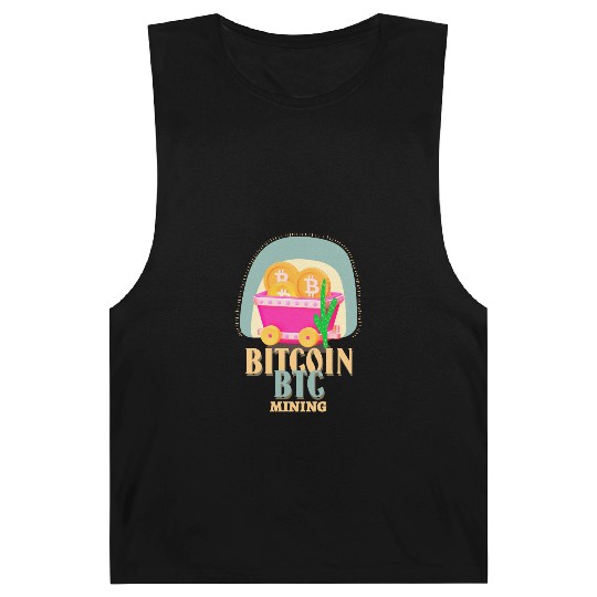 BITCOIN mining Barnard Tanks