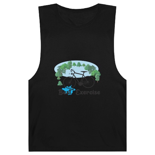 cycle is best exercise Barnard Tanks