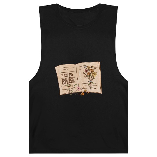 Turn the page sublimation Barnard Tanks