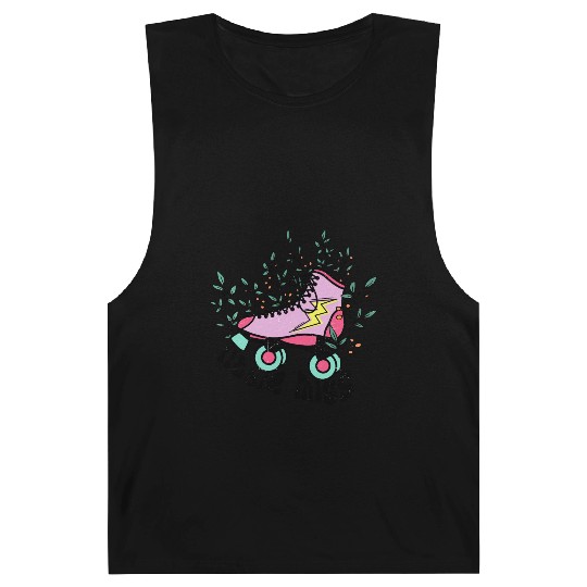 Little Miss sublimation Barnard Tanks