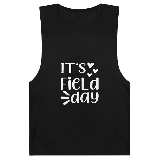 It's Field Day Funny Teacher Gifts For Women Barnard Tanks