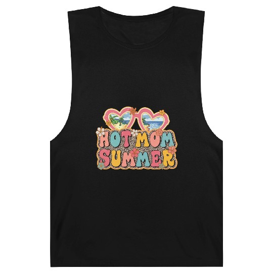 Hot Mom Summer sublimation Barnard Tanks