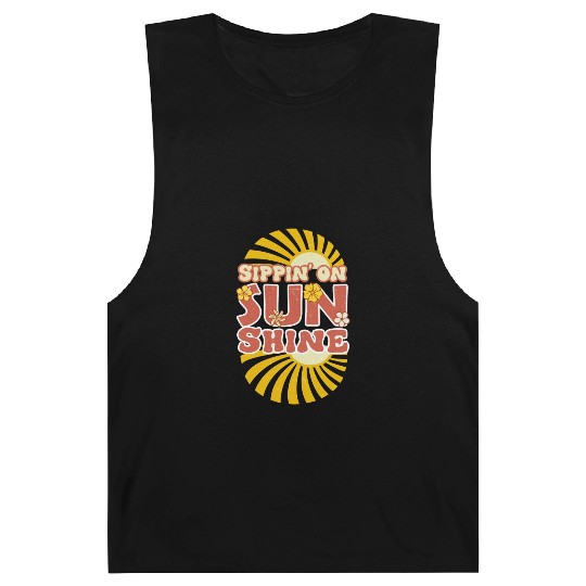 Sippin on sunshine sublimation Barnard Tanks