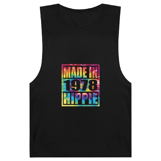 Hippie Birthday 1978 Barnard Tanks