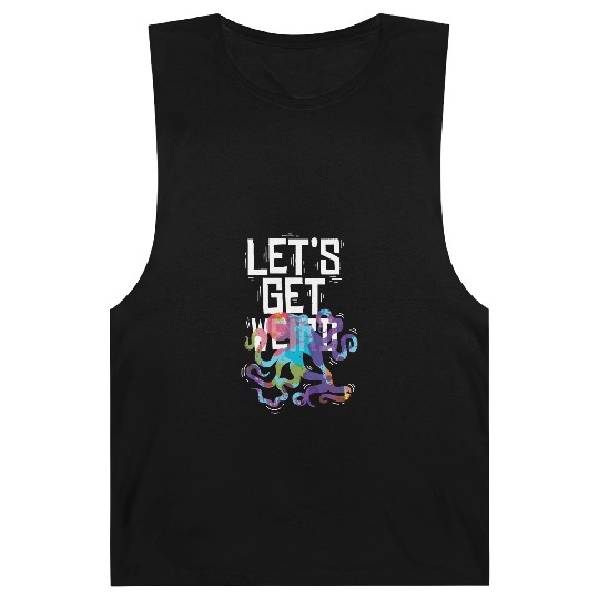 Let's get weird Animal Lover Gift Barnard Tanks