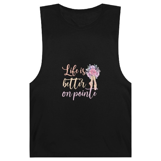 Ballet Dancing Ballerina Proud Ballet Dancer Barnard Tanks