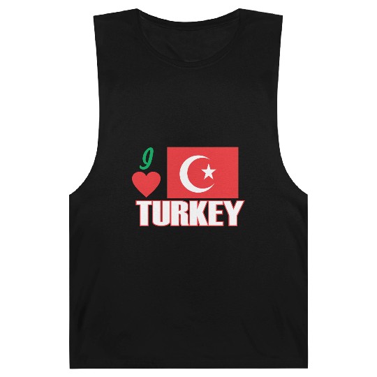 I LOVE TURKEY Barnard Tanks