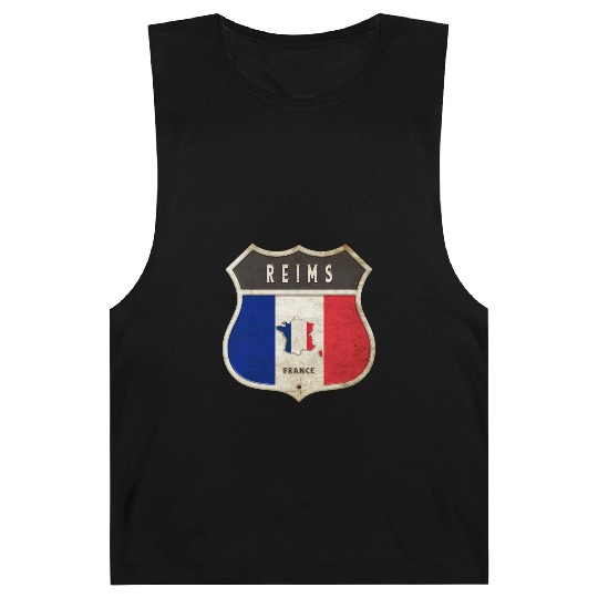 Reims France coat of arms flags design Barnard Tanks