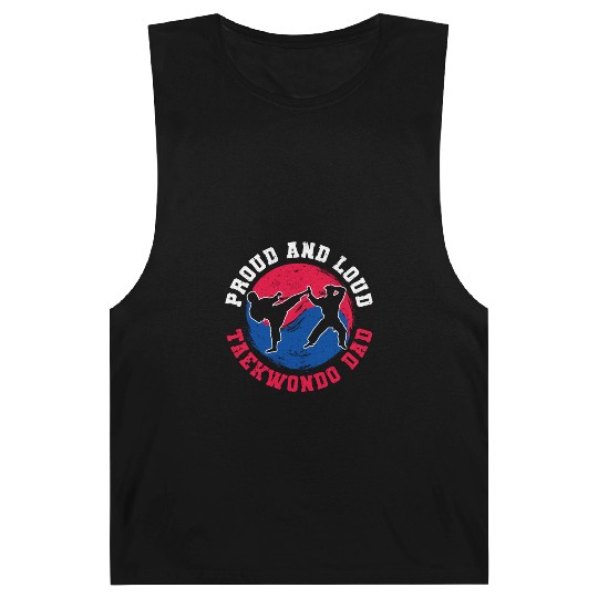 TKD Korean Martial Arts Tae Kwon Barnard Tanks