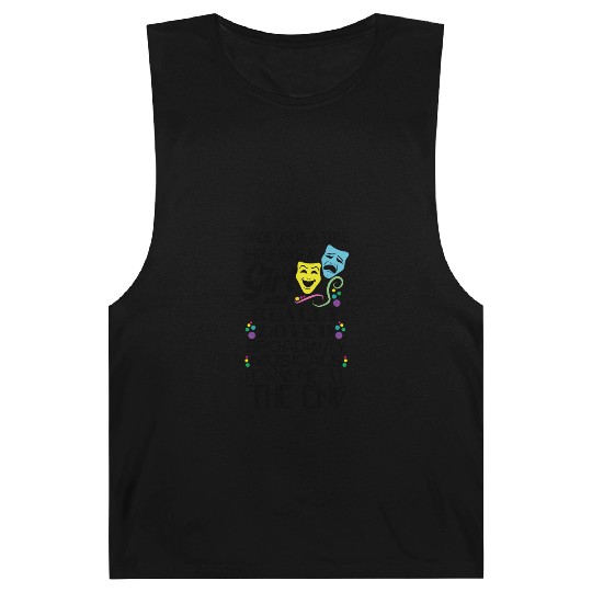 Novelty There Was A Girl Who Loved Broadway Barnard Tanks