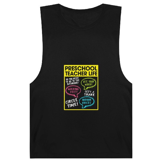 Preschool Teacher Life Barnard Tanks
