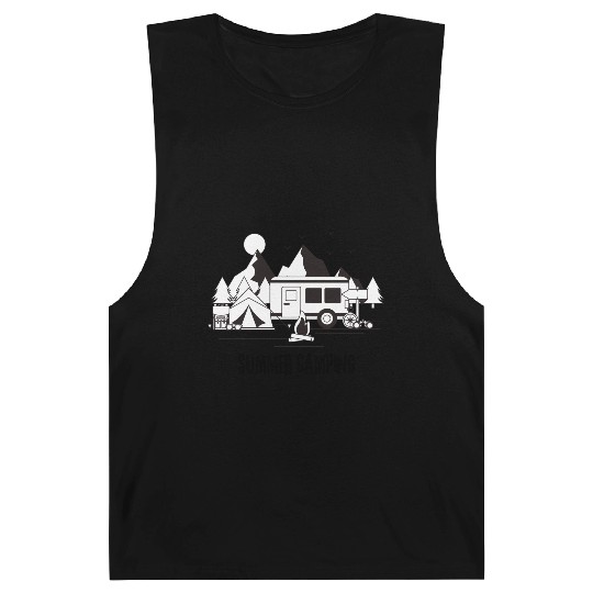 summer camping Barnard Tanks