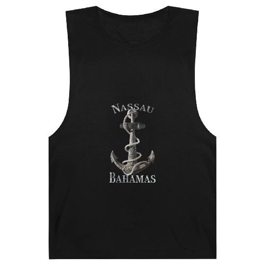 Nassau Bahamas Nautical Anchor Sailing Barnard Tanks