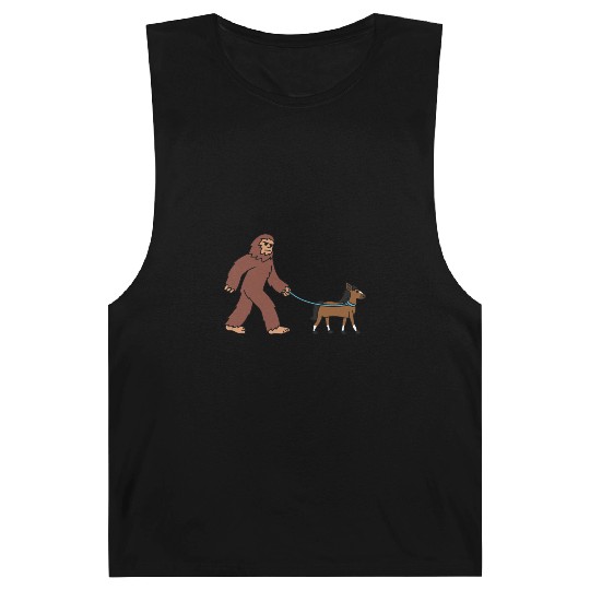 Bigfoot Sasquatch Walking Horse Barnard Tanks