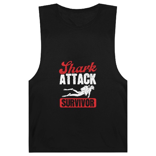 Scuba Diving Shark Attack Survivor Scuba Diver Barnard Tanks