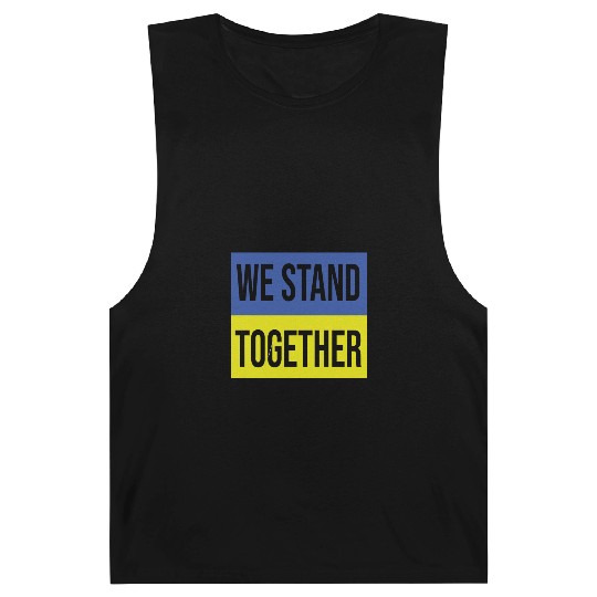 Ukraine We Stand Together Barnard Tanks