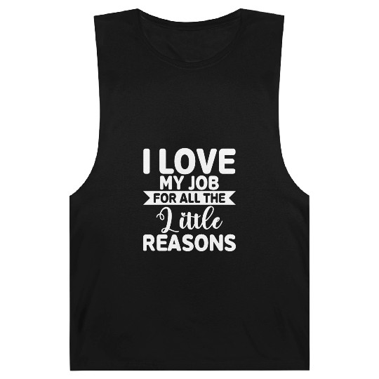 Teacher Life Barnard Tanks