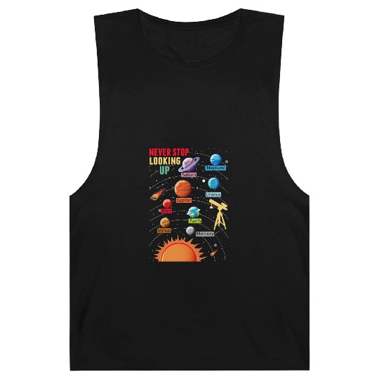 Telescope Solar System Planets Astronomy Lover Barnard Tanks