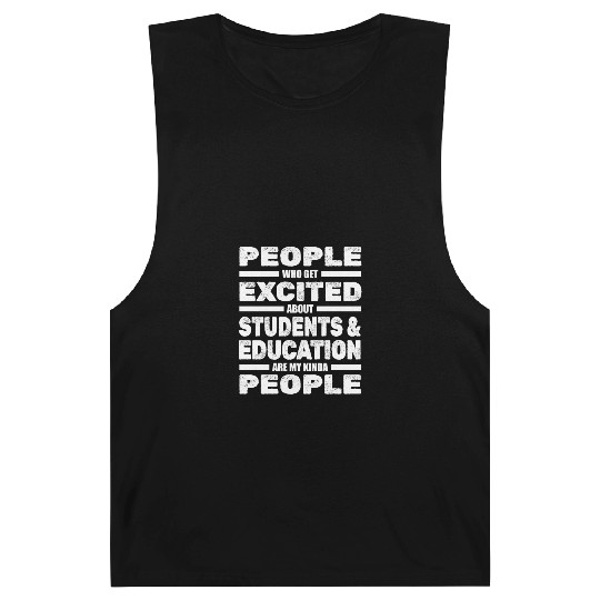 High School Teacher Professor Barnard Tanks