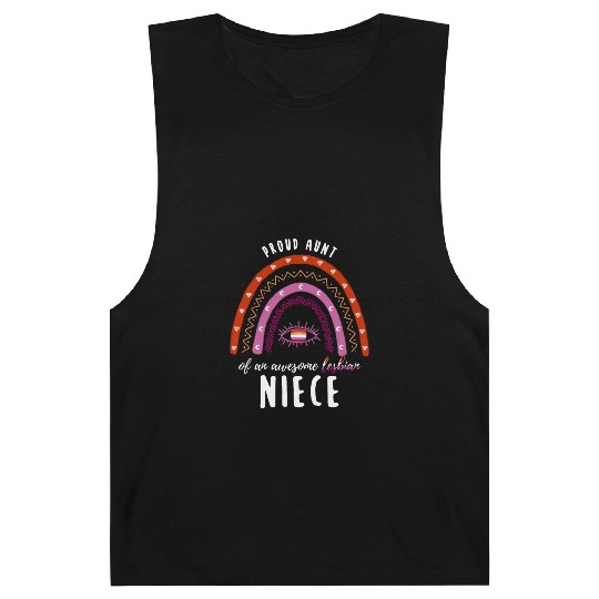 Rainbow Aunt Lesbian Niece Barnard Tanks
