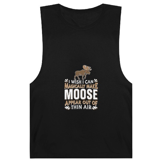 Moose Elk Hunting Barnard Tanks