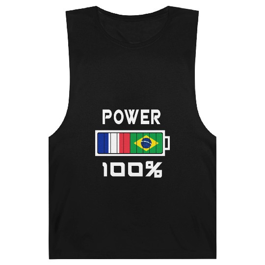 Brazil and France Power 100% Barnard Tanks