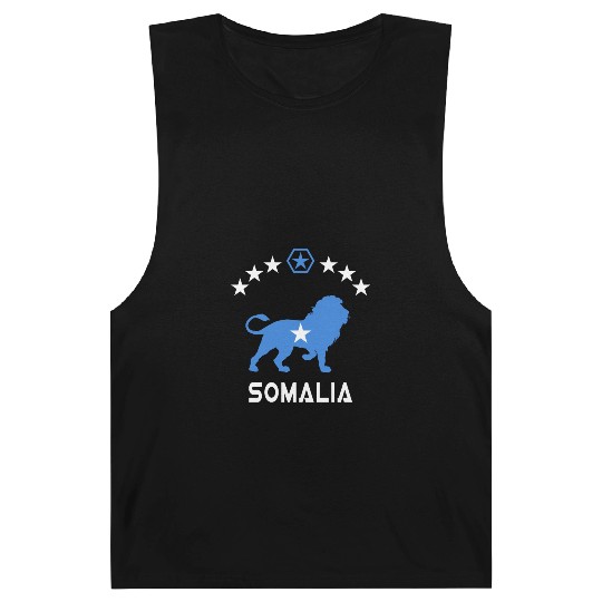 Somalia Lion Design Barnard Tanks