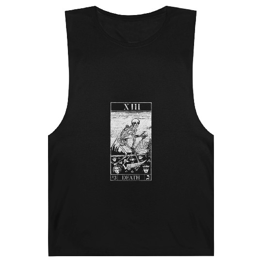 Blackcraft The Grim Reaper Vintage Death Tarot Car Barnard Tanks