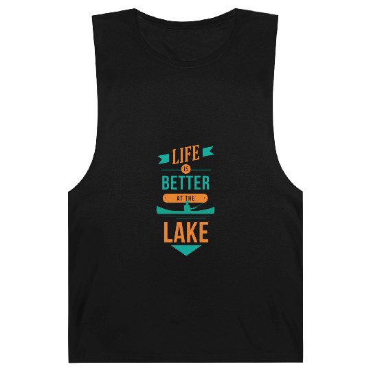 Life is better at the lake Life is better at the l Barnard Tanks
