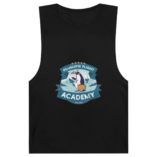 Penguin Academy Barnard Tanks