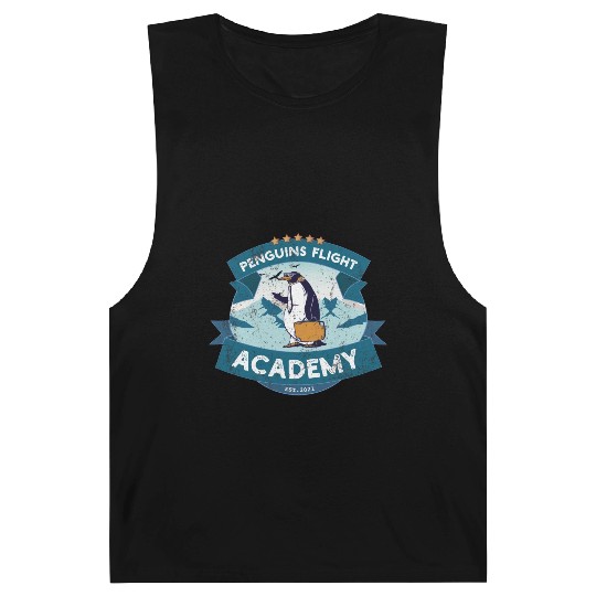 Penguin Academy Barnard Tanks