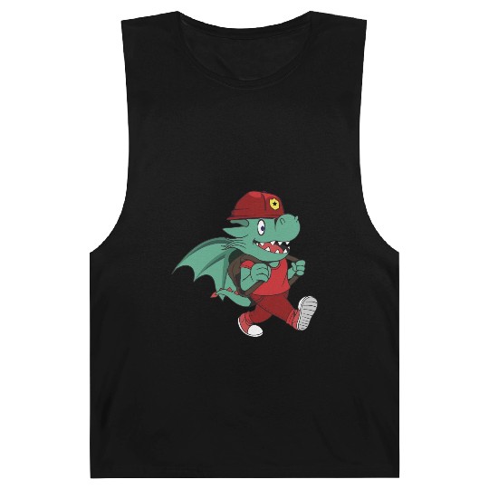 Fire Academy Student Barnard Tanks